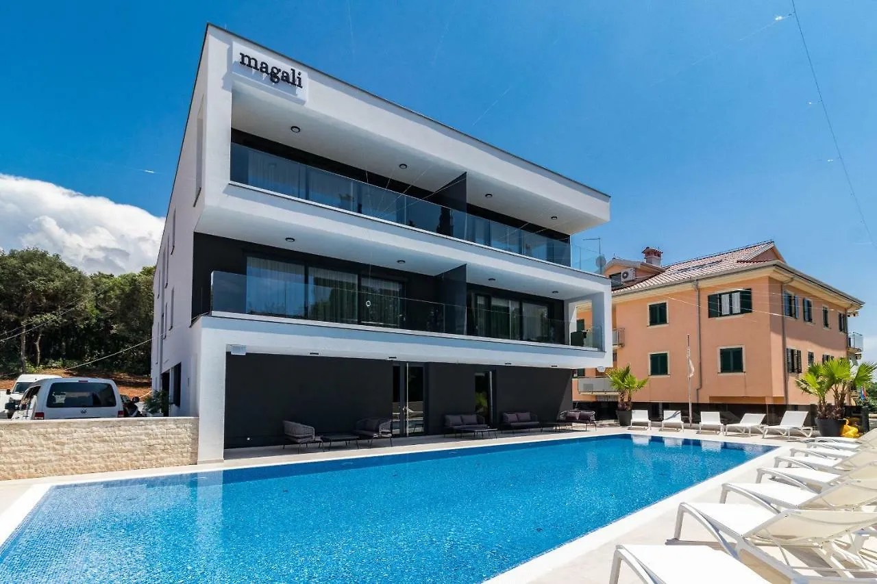 Luxury Apartments Magali 1 Rovinj Croacia