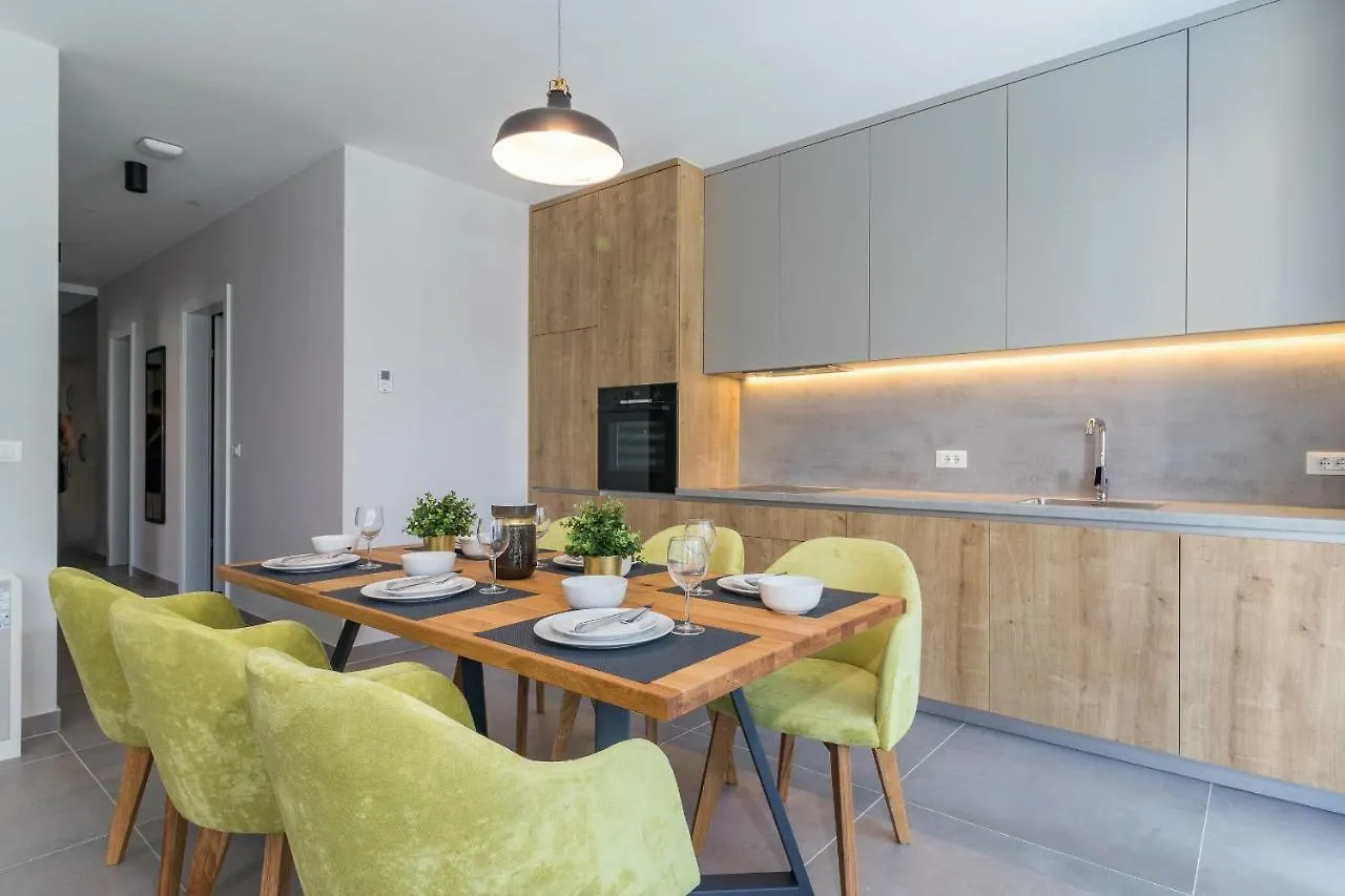 Luxury Apartments Magali 1 Rovinj Croacia