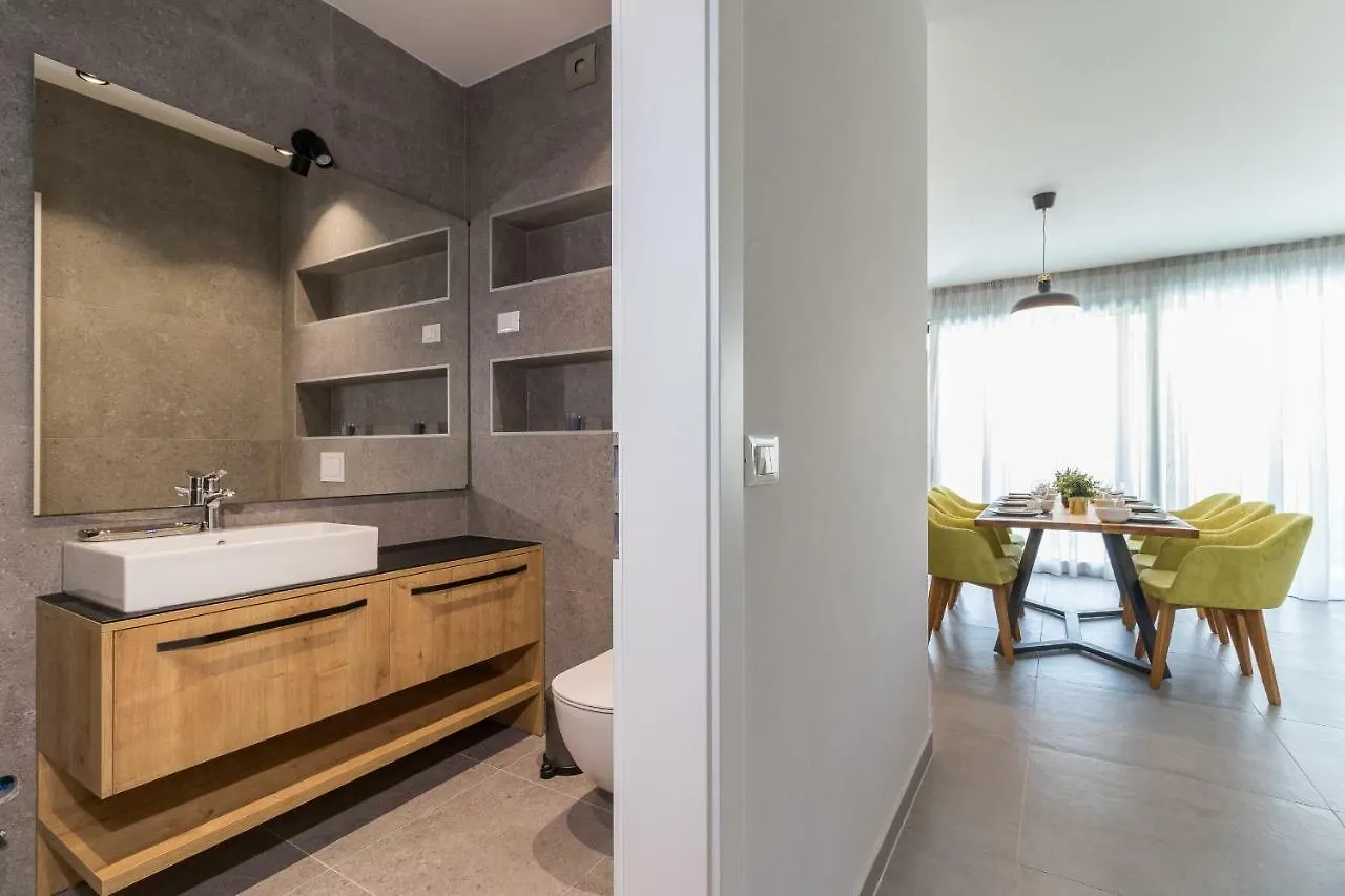 Luxury Apartments Magali 1 Rovinj Croacia
